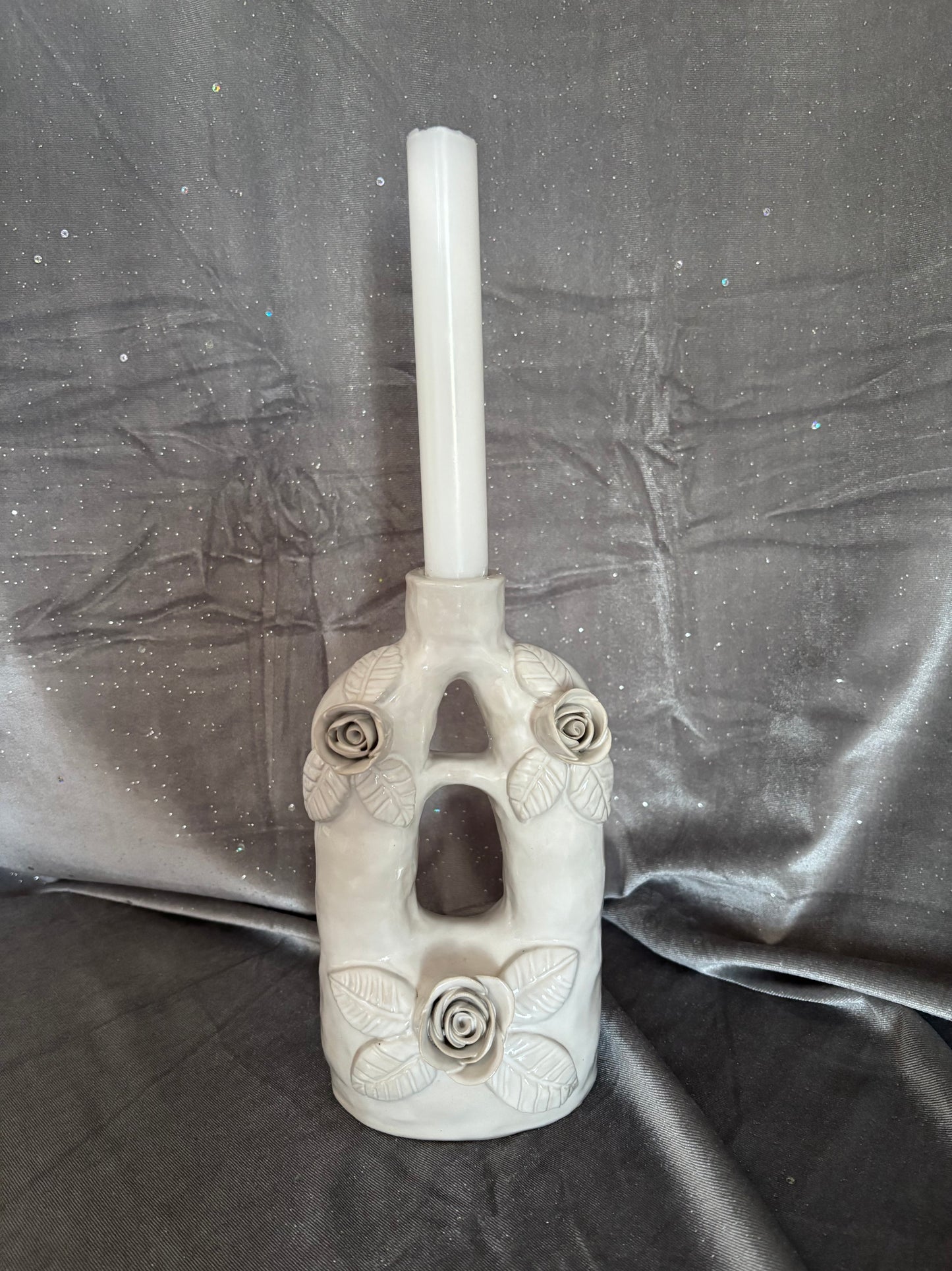 Blomsterljusstake “Elsa”